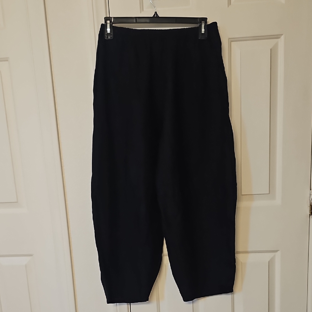 bryn Walker Relaxed Black Pants